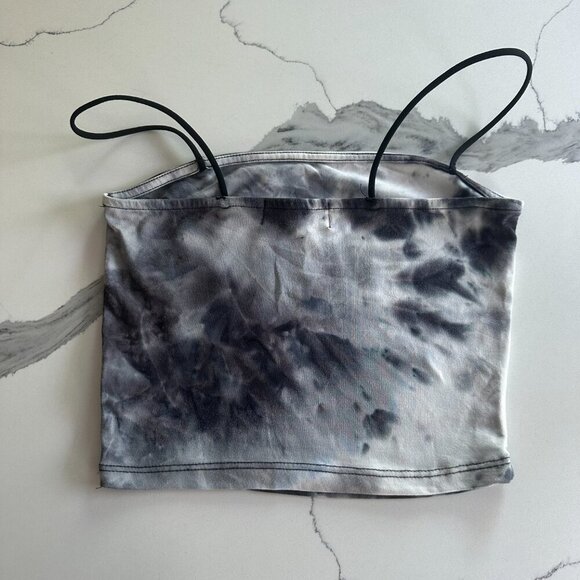 Streetwear Society |\ Tie-Dye Crop Top | Blue/Gray | Size Small | %SALE BUNDLE - Picture 8 of 13
